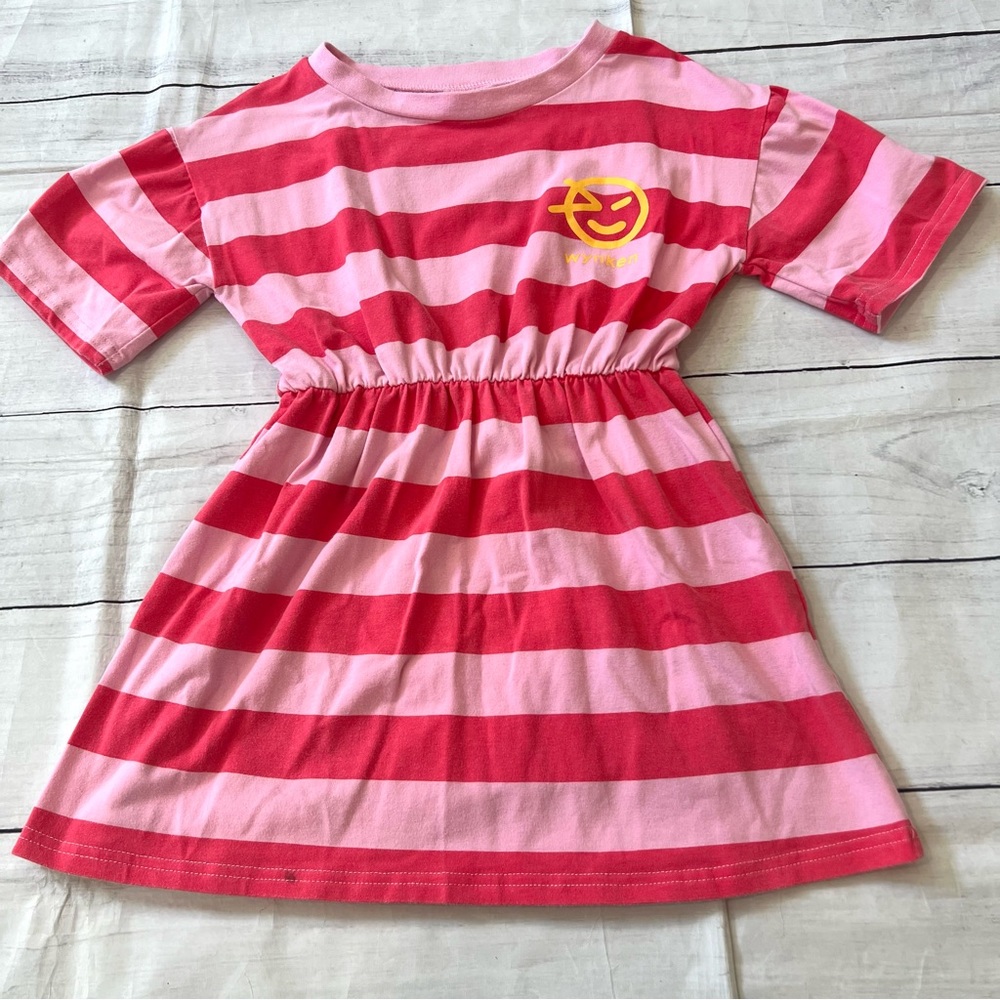 Wynken Striped Dress